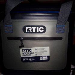 RTIC.  cooler  30  can 