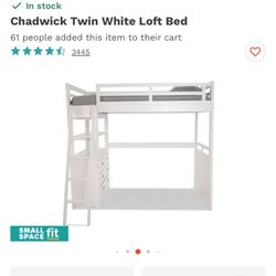 Loft Bed Twin Size 