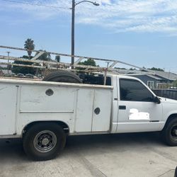 1996 Chevy 3500 Utility Truck
