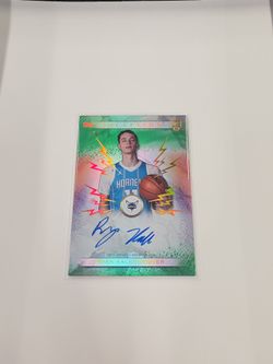 Ryan Kalkbrenner Topps