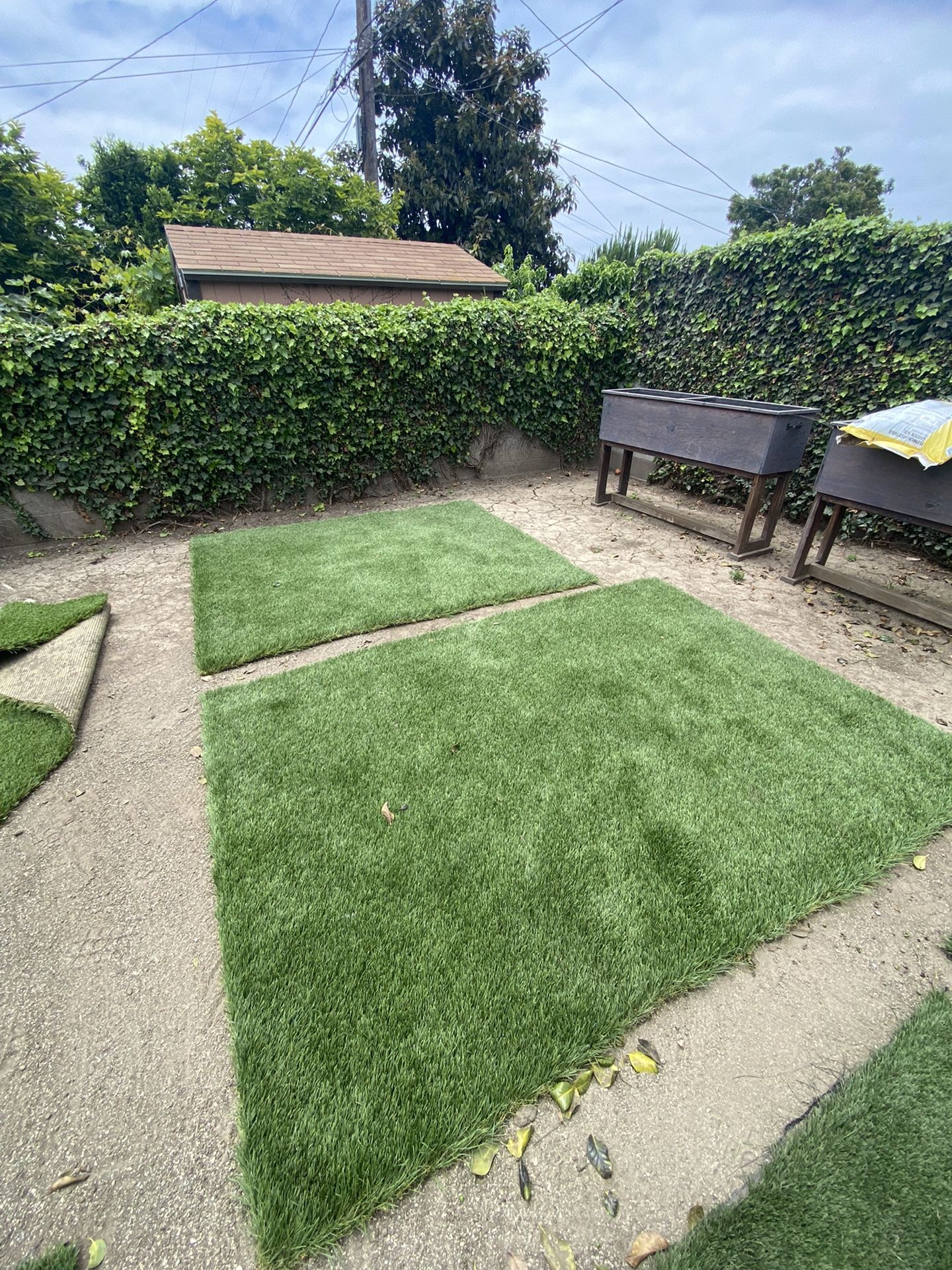 Turf Pieces (3)