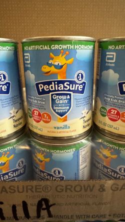 Pediasure Shakes
