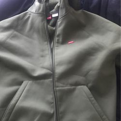 Supreme WINDSTOPPER Zip Up Hooded Sweatshirt (FW22)