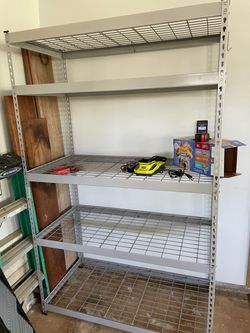 Heavy Duty Shelving