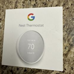 Nest Thermostat