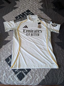 Authentic Real Madrid Jersey Medium