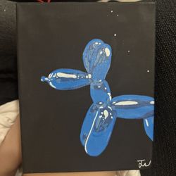 Blue Balloon Dog