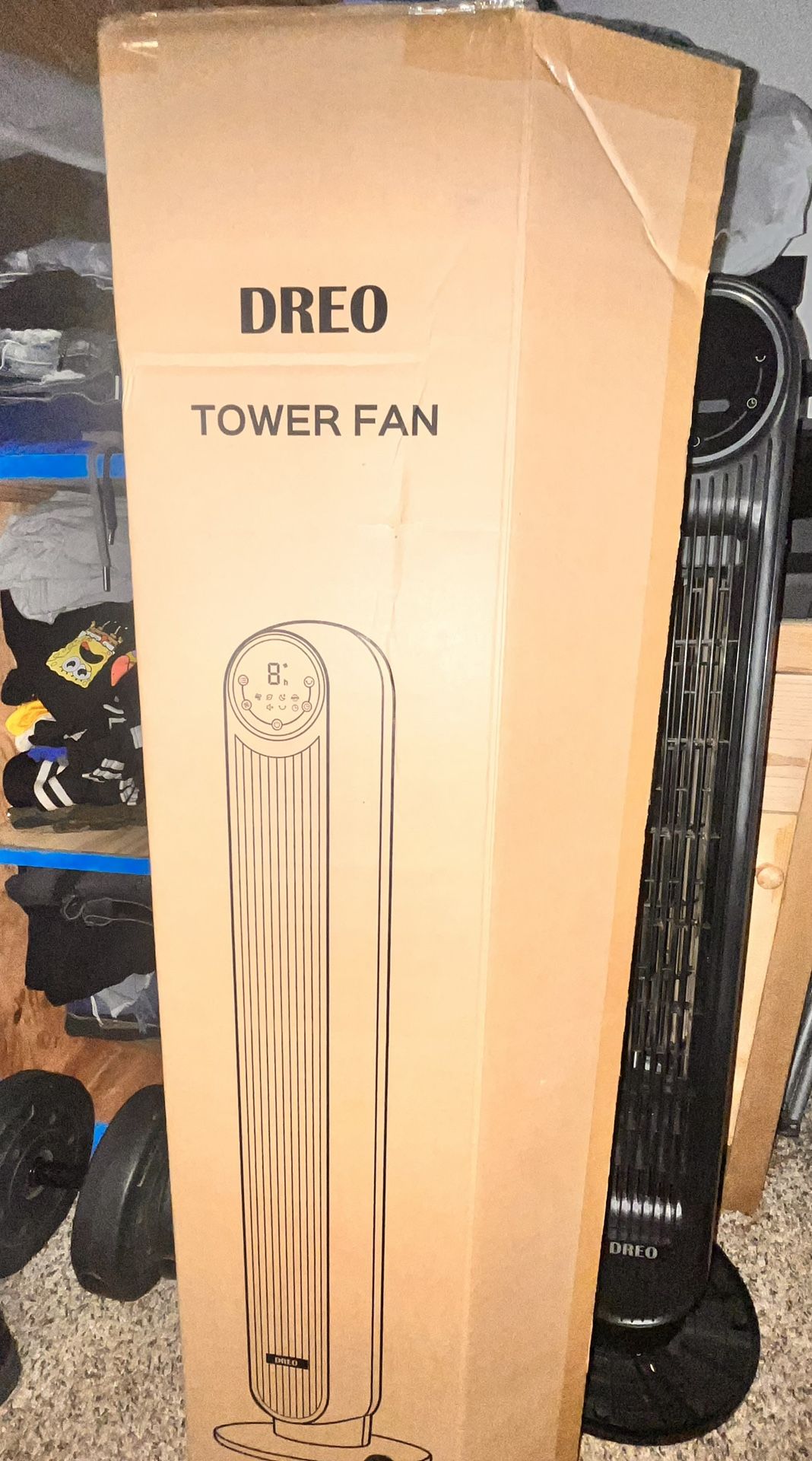 Tower fan 