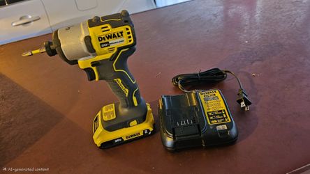 Dewalt Impact Gun