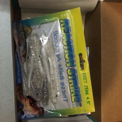 Box of fishing tackle stuff