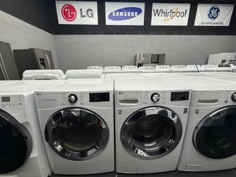 LG Washer and Dryer Set “27 ( Gas Dryer )