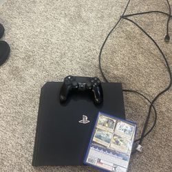 PS4 Pro Bundle 1tb