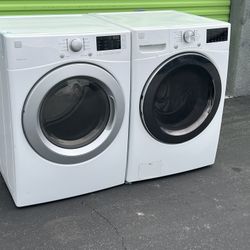 Kenmore Set Gas Dryer And Washer 