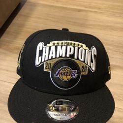 Lakers 2020 Championship Hat