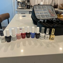 Gel nail kit