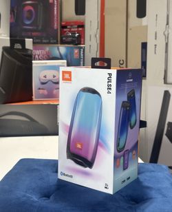 JBL Pulse 4 Waterproof Portable Bluetooth Speaker With Built-in Light Show