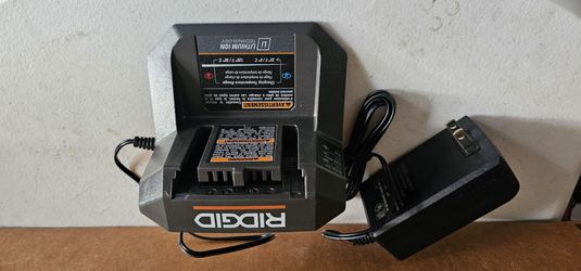 RIDGID 18v charger