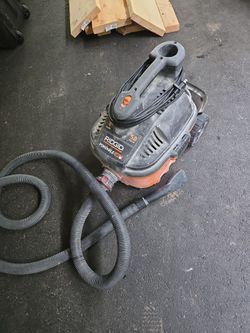 Ridgid shop vac