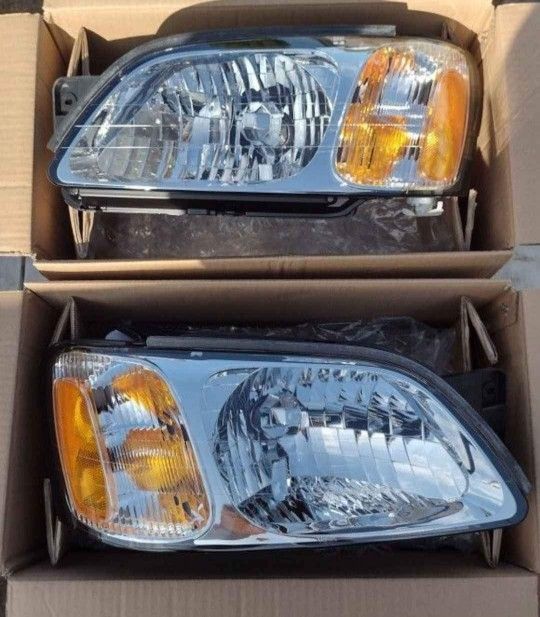 00-04 Subaru Legacy / Brighton| 03-06 Subaru Baja Headlights Luces Faros Micas Calaveras Focos