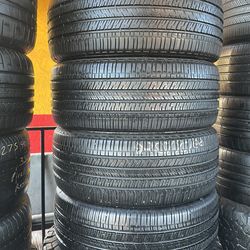 Used Tires 255/45/20