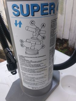 Bomba de inflar y desinflar