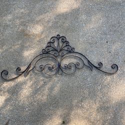 Metal Indoor Or Outdoor Wall Decoration