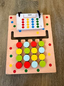 Montessori  / STEM Puzzle Board Game