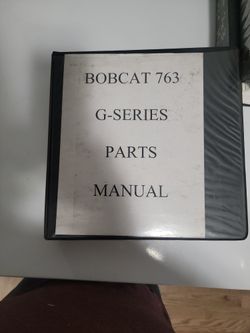 Bobcat Parts Manual 