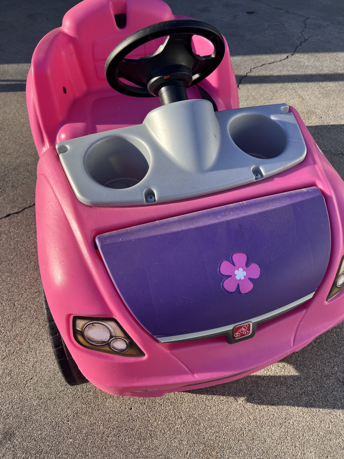 Step 2 Little Tikes Push Car Pink