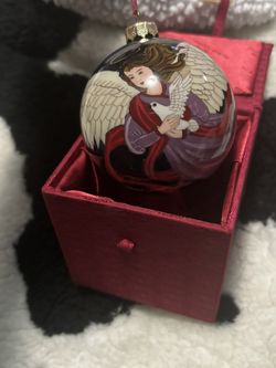 Hand Painted Ornament 