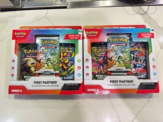 Pokémon First Partner Series 2 (x2)