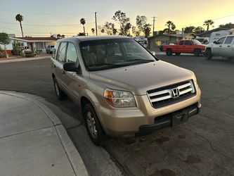 2007 Honda Pilot 4WD