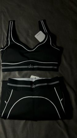Black alo set (medium)