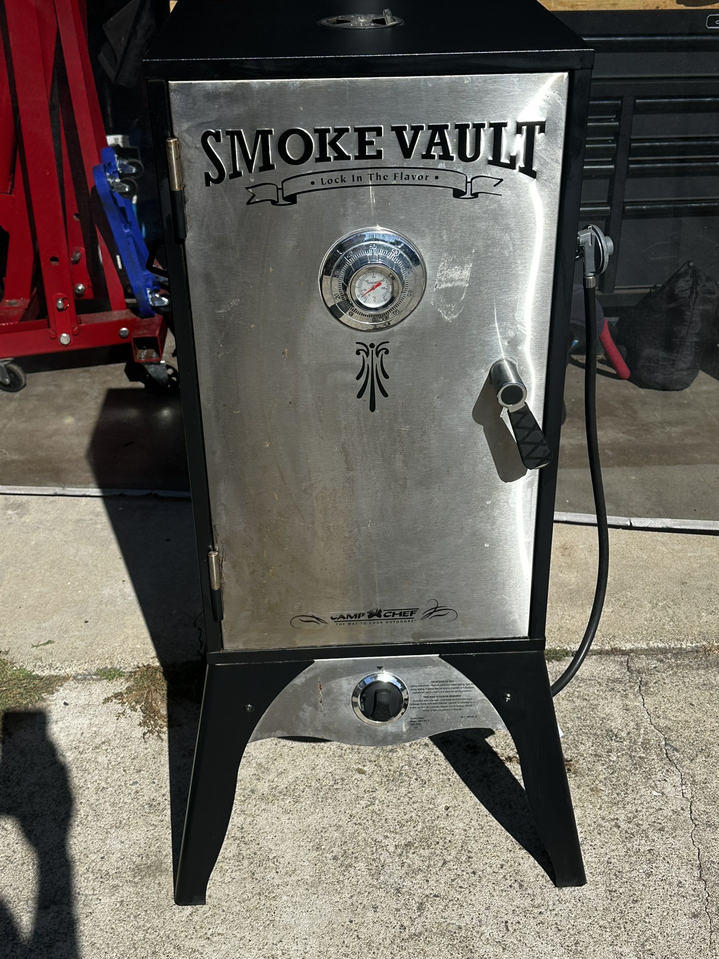 Smoke Vault