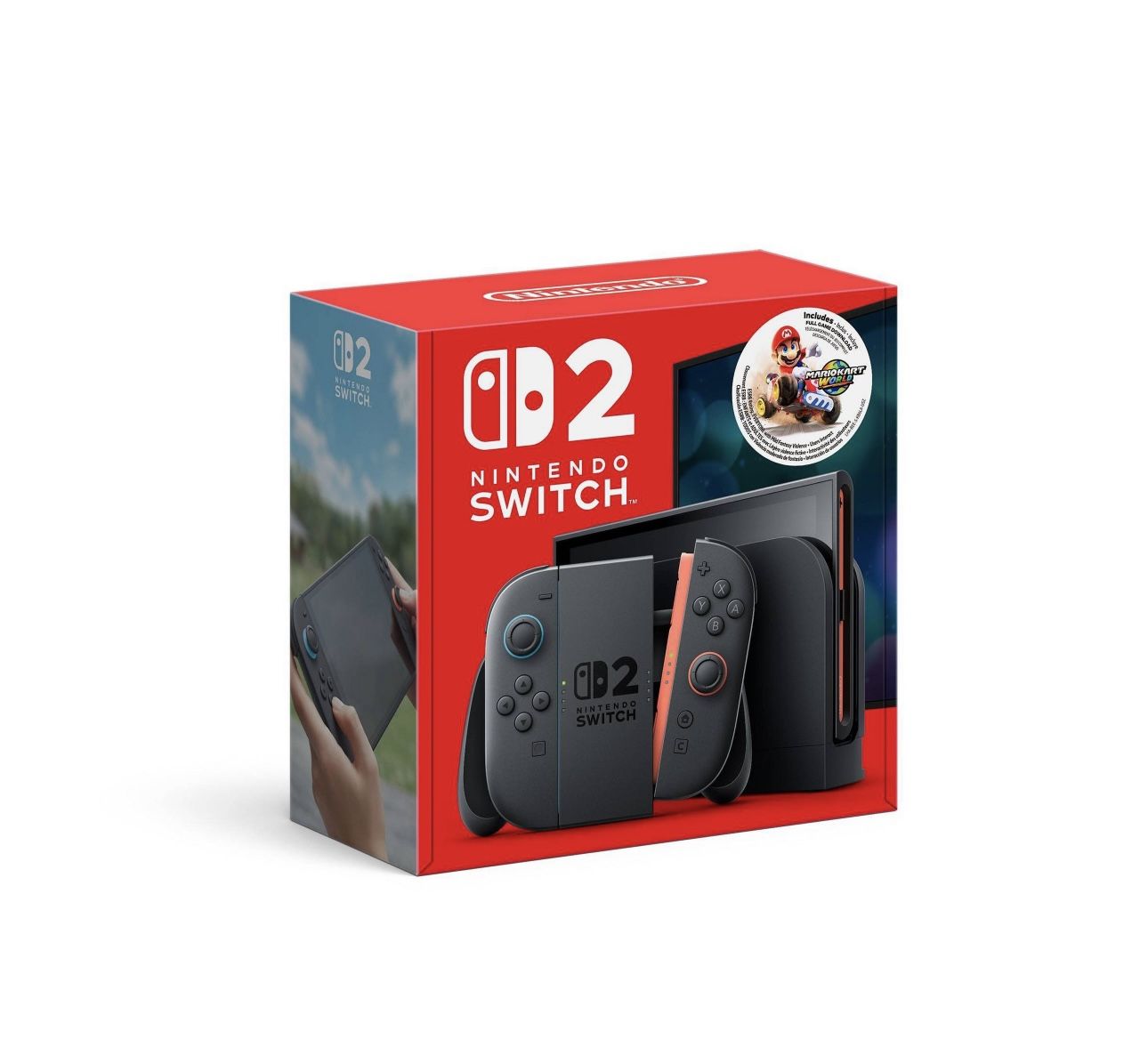 Nintendo Switch 2 (Mario Kart World Bundle)