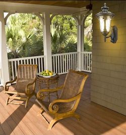 Outdoor Light Fixtures Wall Mount, Waterproof Exterior Wall Lanterns with Waer Ripple Glass, Outside