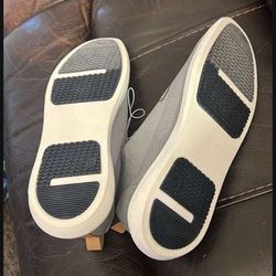 Men’s Gray Boots – Brand New, Size 11