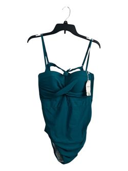 Women's Teal One-Piece Swimsuit Size XL