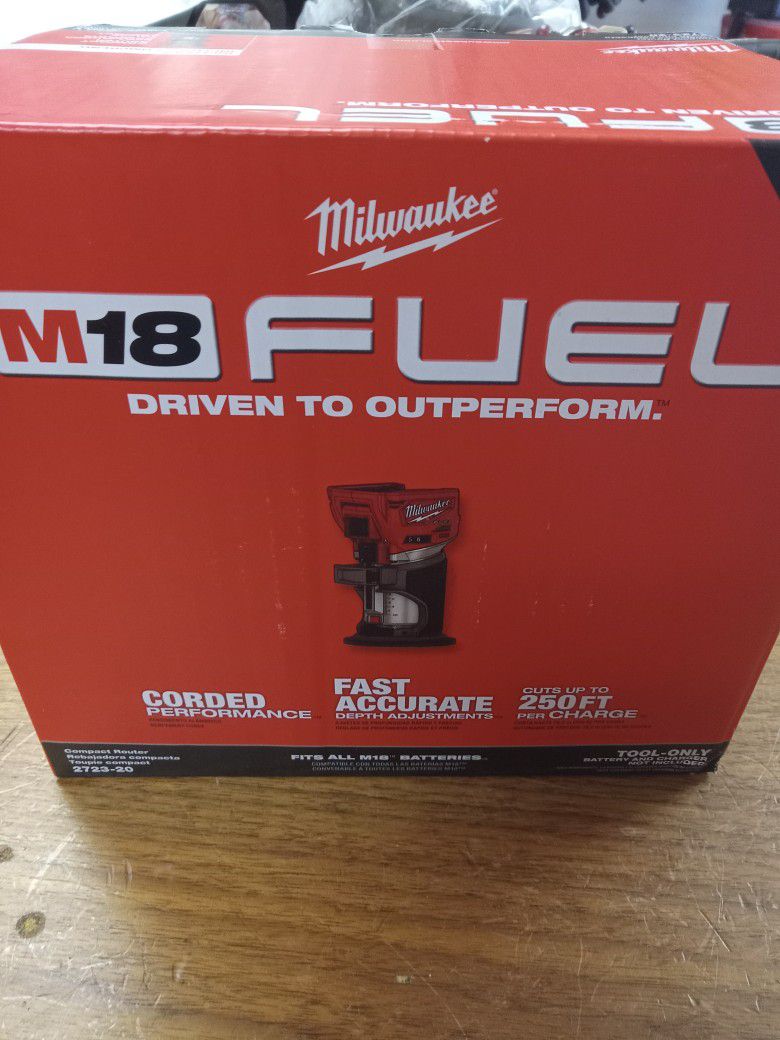 Milwaukee Fuel Router