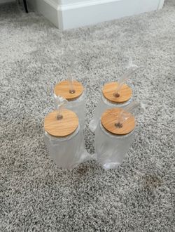Glass Cups 