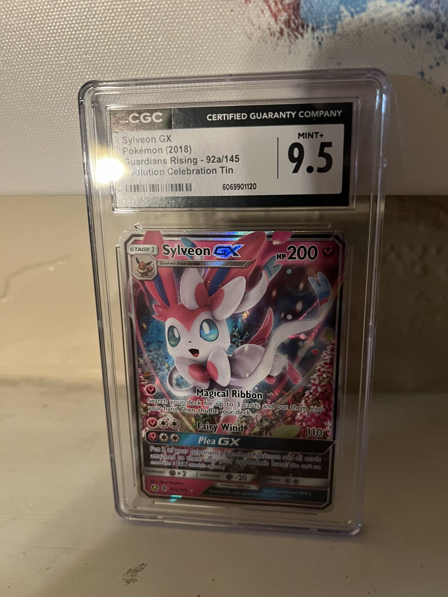 Sylveon Gx