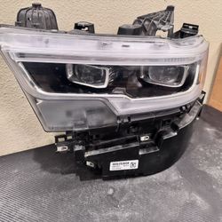 2019 To 2024 DODGE RAM 1500 HEADLIGHT LH