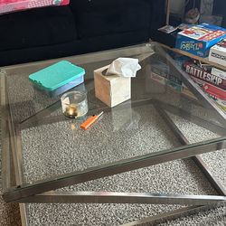 Glass Coffee Table 