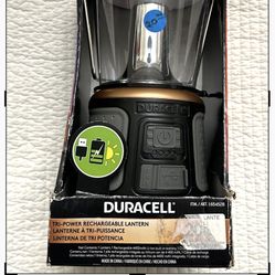 Duracell Lamp NEW