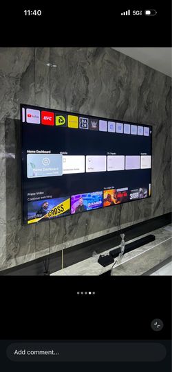 LG QNED X8 75 inches smart tv 4k 120hz