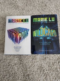 Warcross and Wildcard - sci fi books