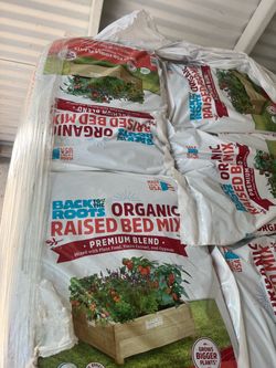 Back to the Roots Organic Raised Bed Mix