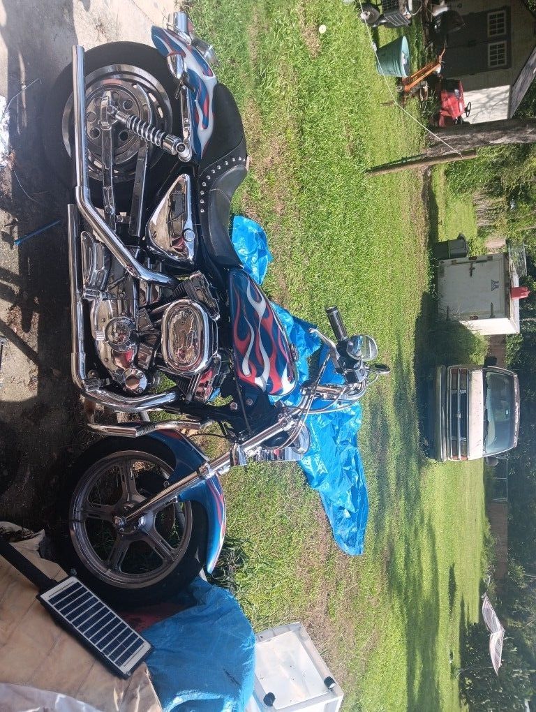 2002 Harley Davidson 883