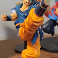 Banpresto  Dragon Ball Super Saiyan God S.Goku Z-Battle Figure
