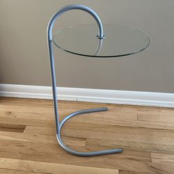 Vintage IKEA Ry Glass Side Table